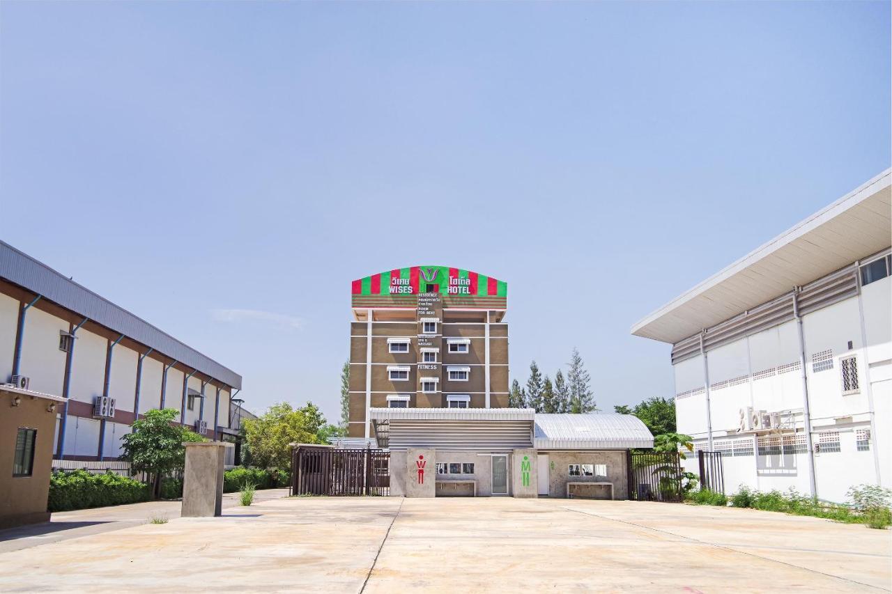 Wises Hotel Ban Bang Phra Exterior photo